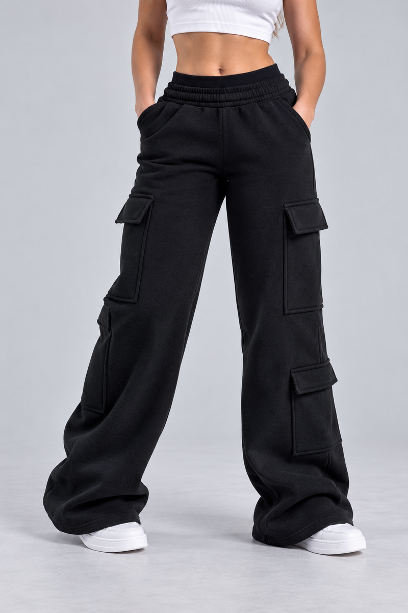 Essential Cargo Sweatpants