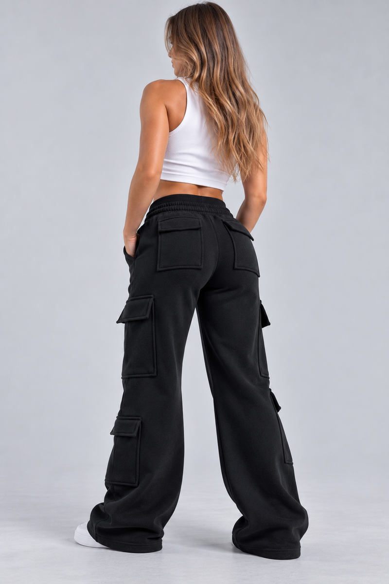 Essential Cargo Sweatpants