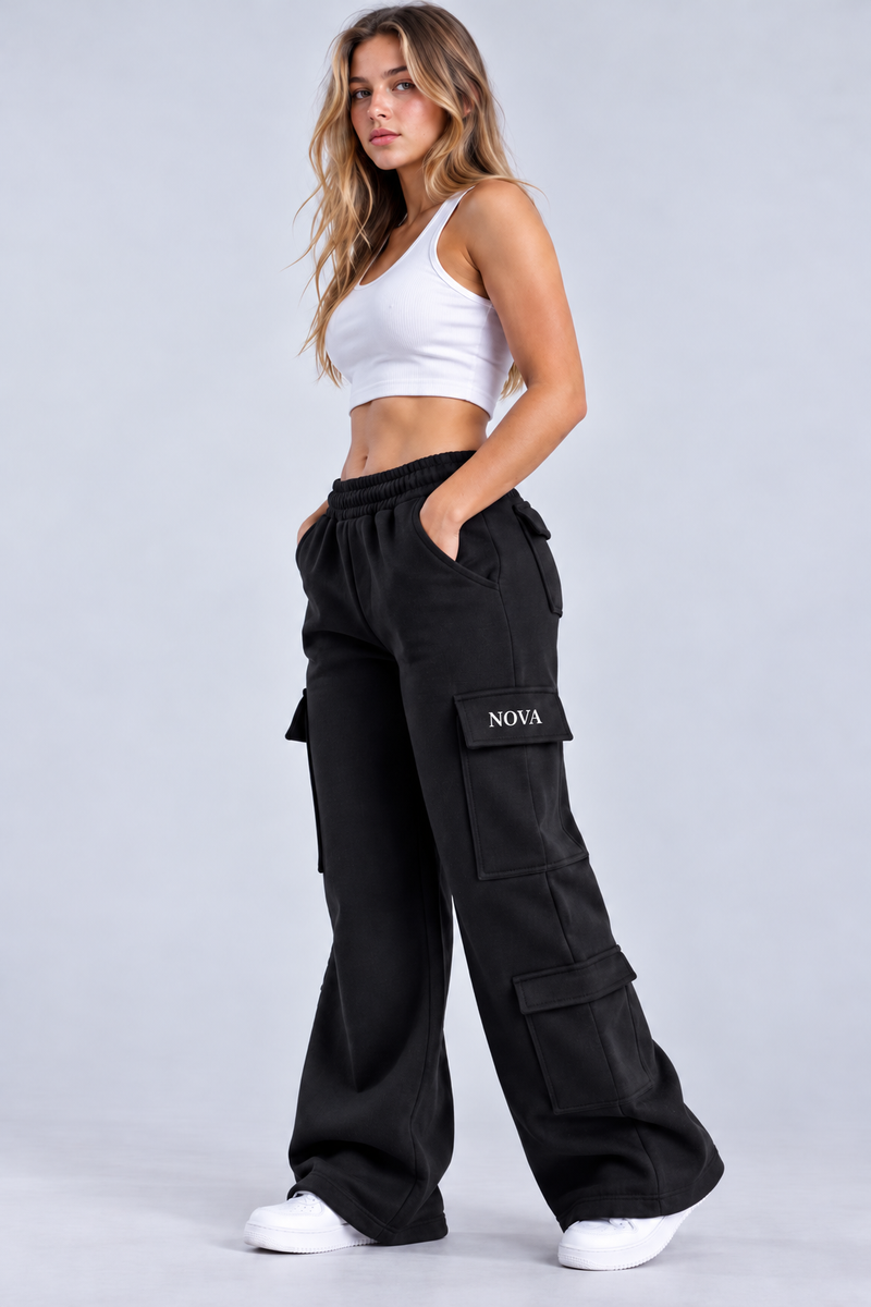 Essential Cargo Sweatpants