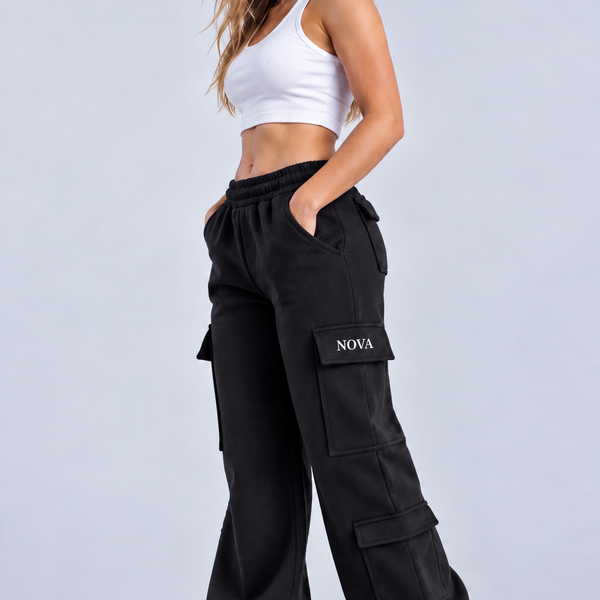 Essential Cargo Sweatpants