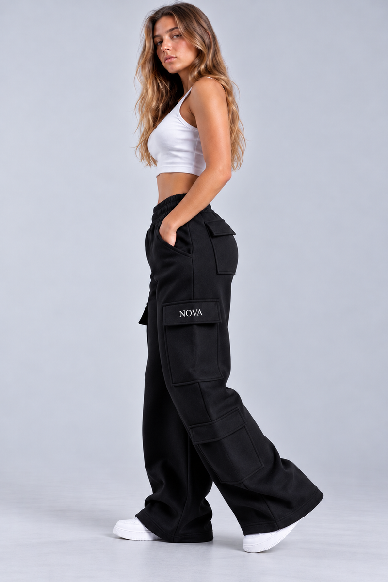 Essential Cargo Sweatpants