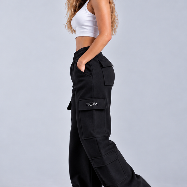 Essential Cargo Sweatpants
