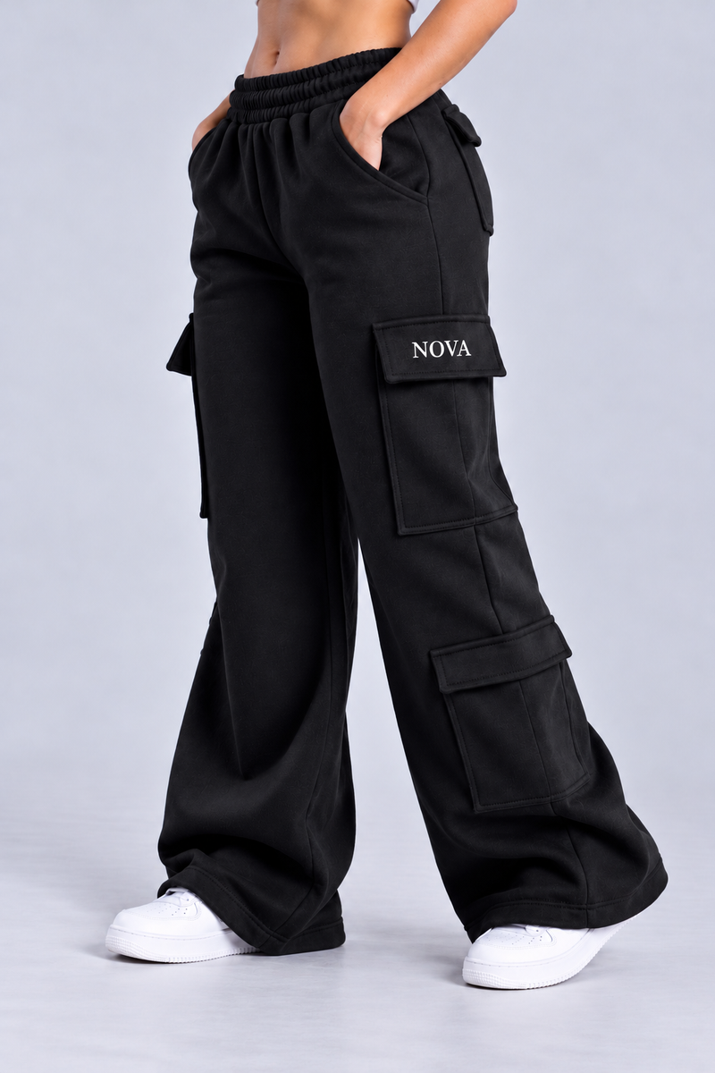 Essential Cargo Sweatpants