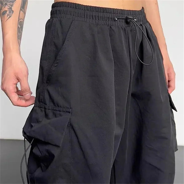Alwanova Casual Cargo Pants