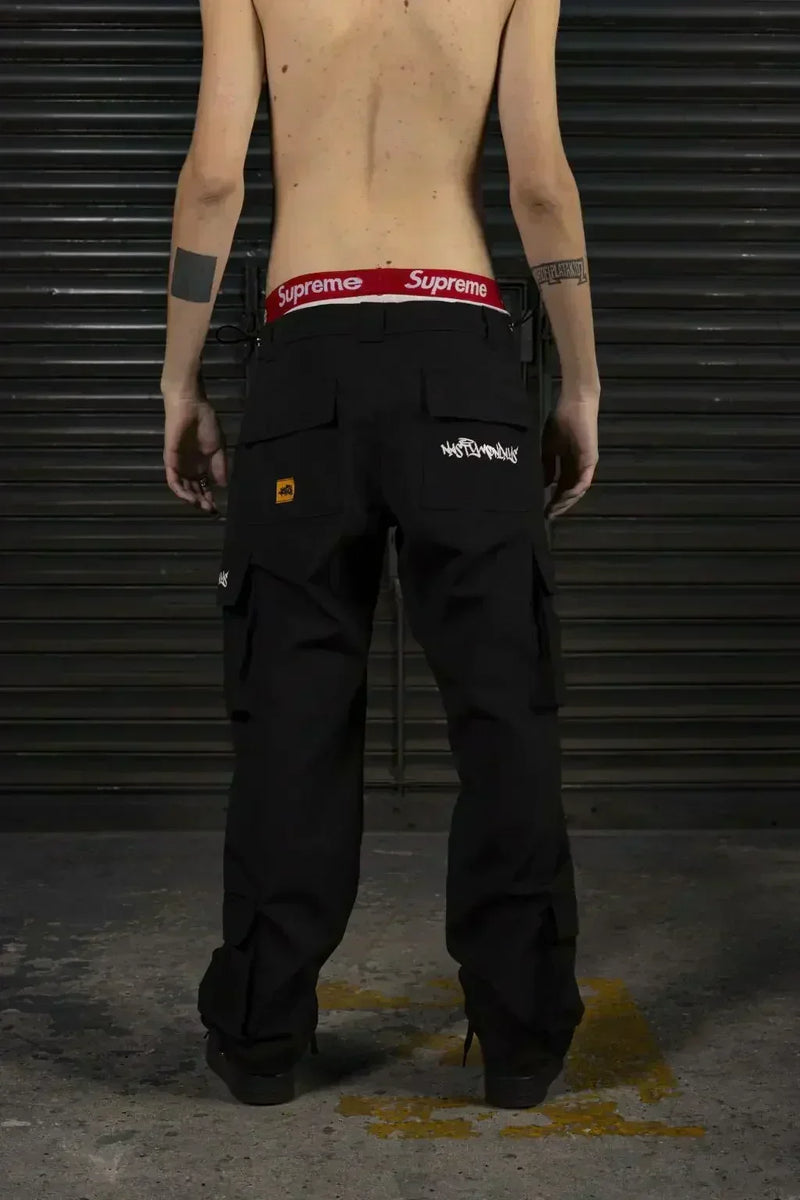 Alwanova Y2K Retro Cargo Pants