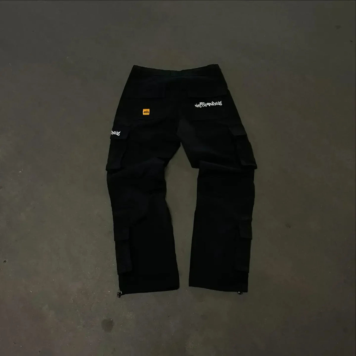 Alwanova Y2K Retro Cargo Pants