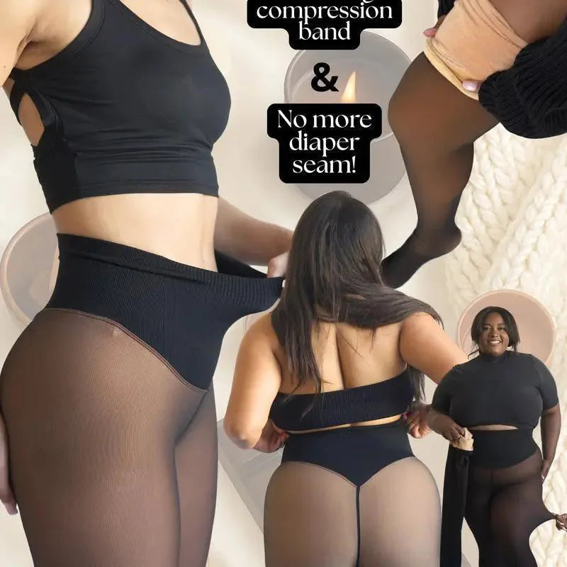 Alwanova Ultra-Warm Compression Leggings