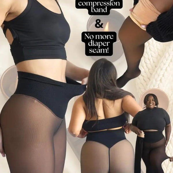 Alwanova Ultra-Warm Compression Leggings