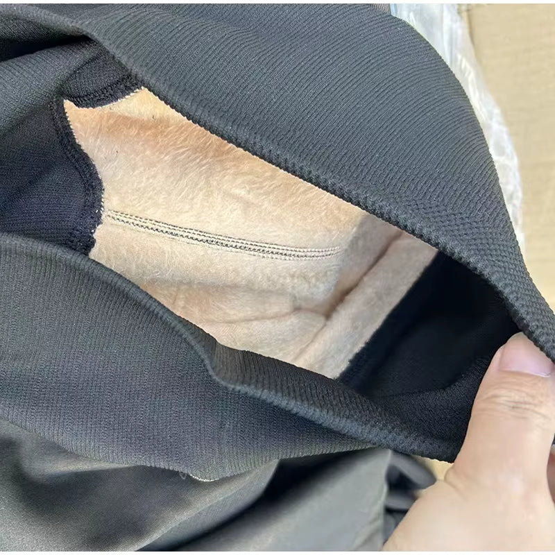 Alwanova Ultra-Warm Compression Leggings