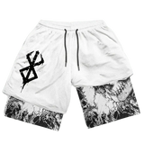 Anime Streetwear Gym Shorts - WICHUW LTD