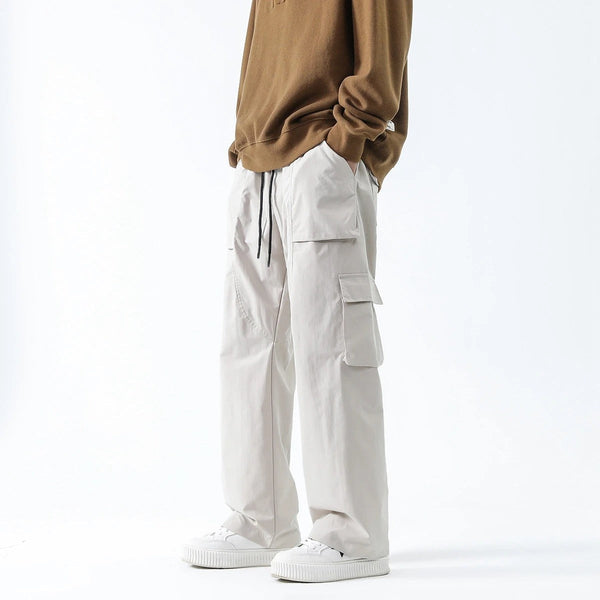 Alwanova Multi-Pocket Streetwear Joggers