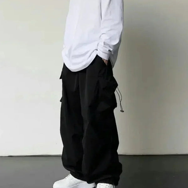 Wichuw Casual Cargo Pants - Wichuw
